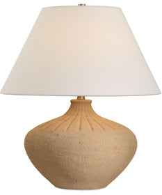 Eldon Terracotta Table Lamp