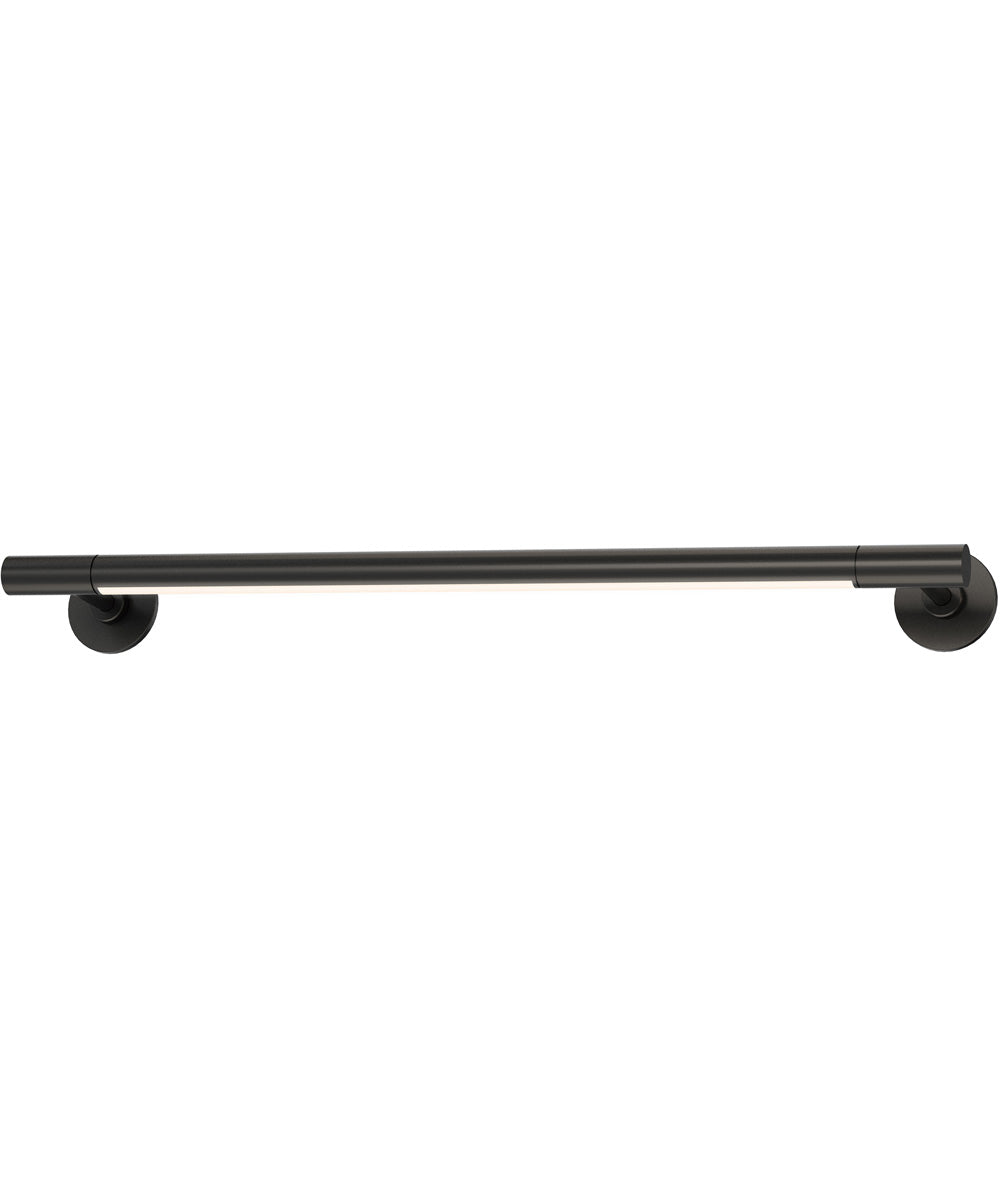 Purist 24 inch LED Picture Light Black