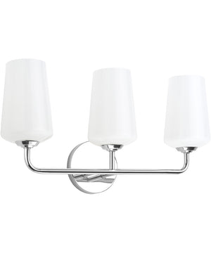 Celino 3-Light Bath & Vanity Polished Chrome