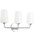 Celino 3-Light Bath & Vanity Polished Chrome