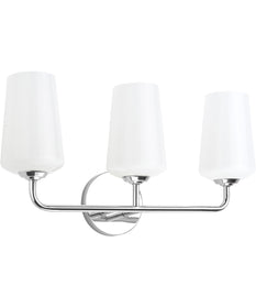 Celino 3-Light Bath & Vanity Polished Chrome