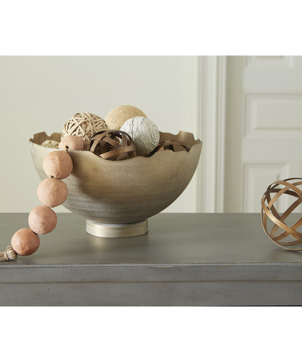 Maura Bowl Antique Gold