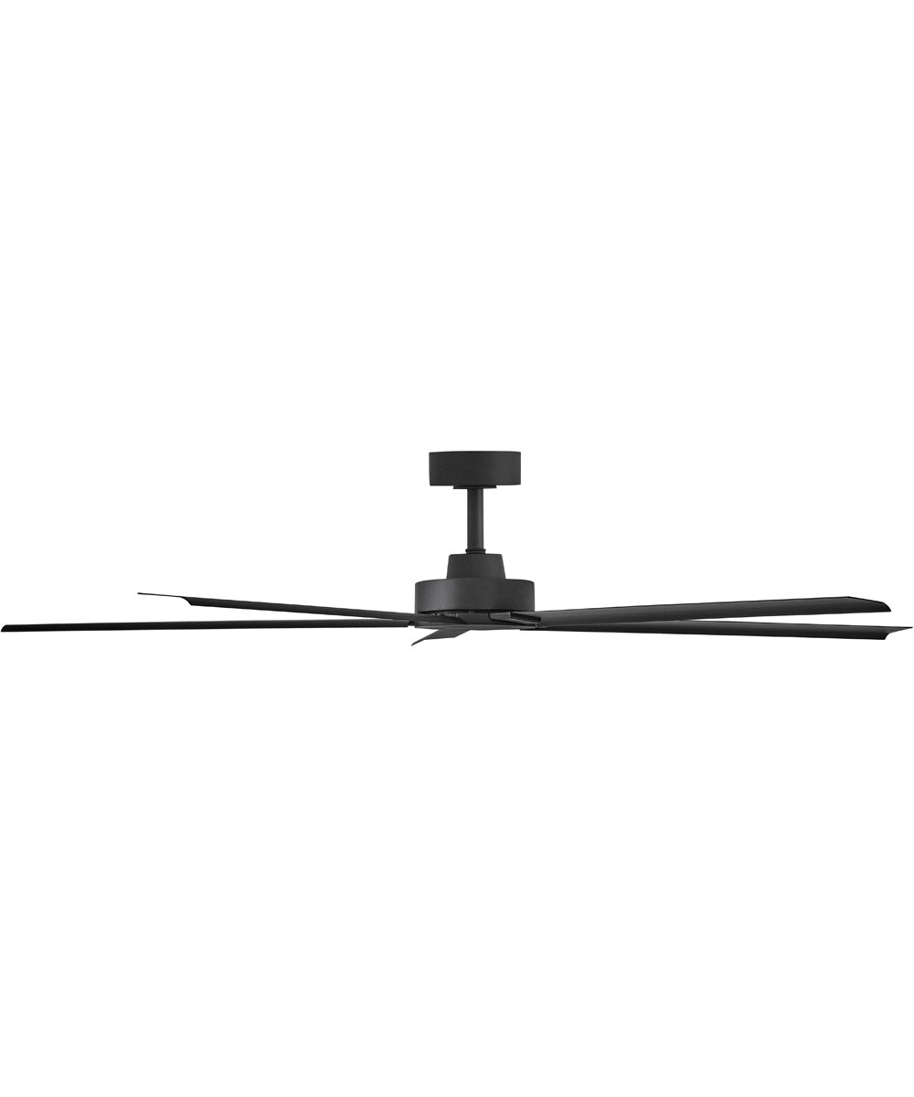 Vento 60" Smart Fan Only Matte Black