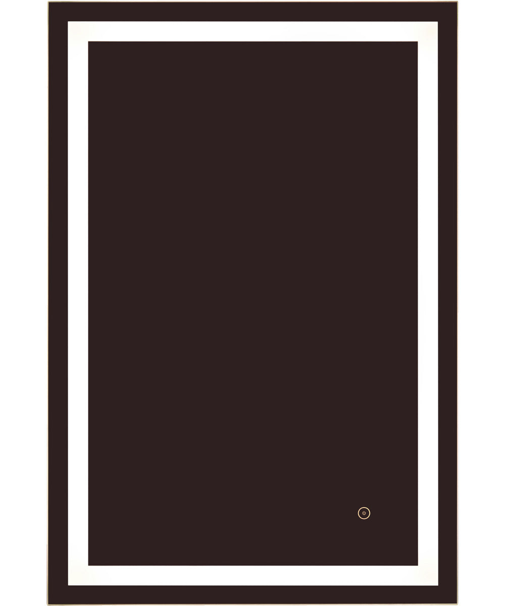 Meredith 1-Light Mirror White