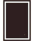 Meredith 1-Light Mirror White