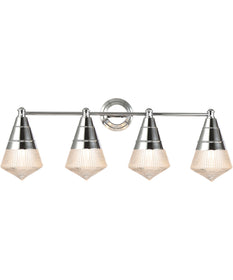 Hargreaves 4-Light Bath Vanity Polished Chrome