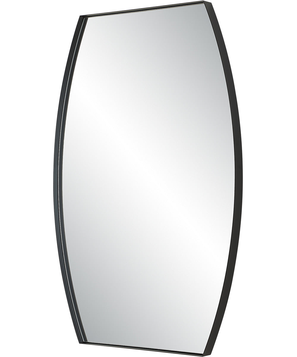 24x36" Wall Mirror Matte Black