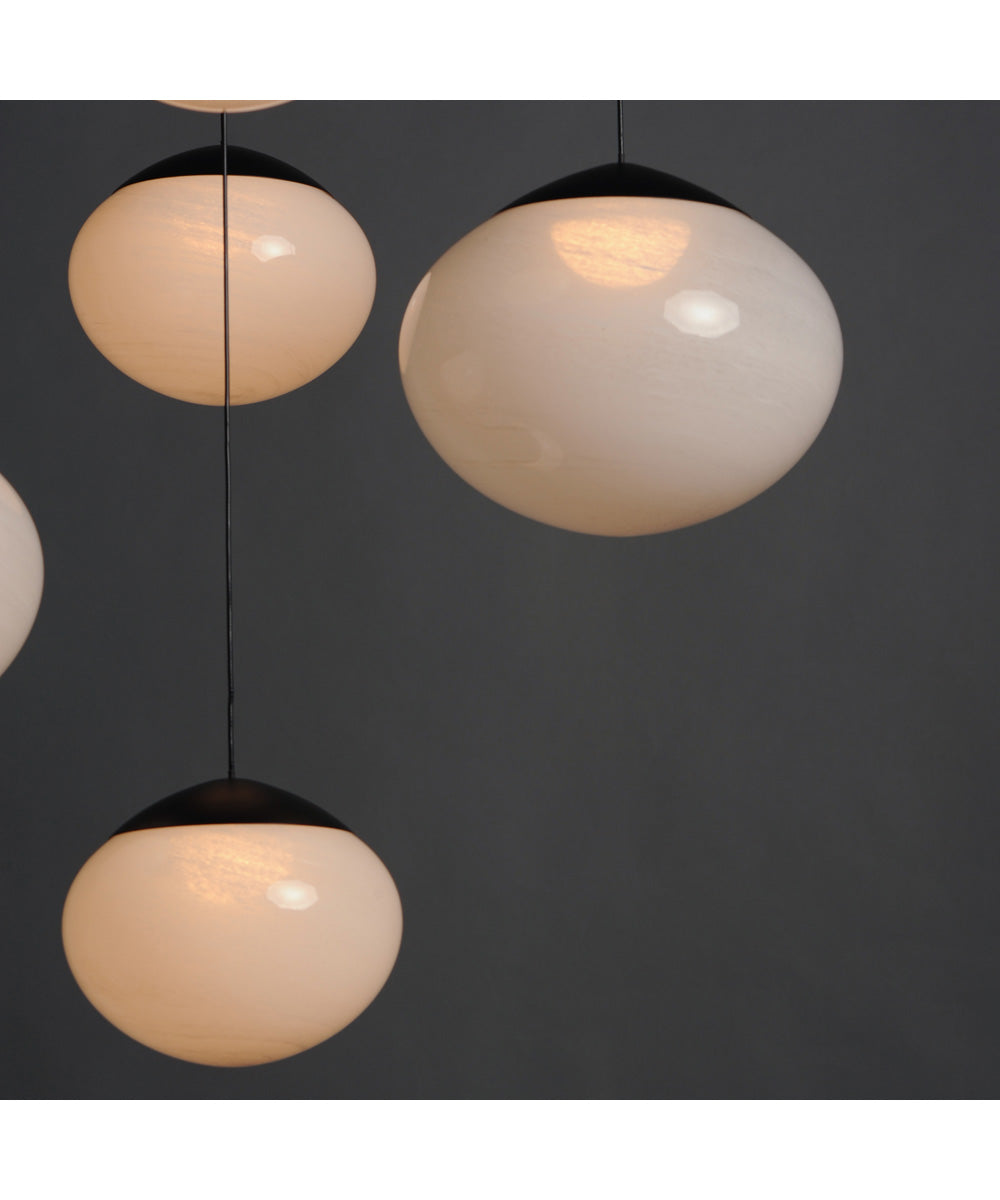 Nimbus LED 5-Light Pendant Black