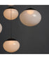 Nimbus LED 5-Light Pendant Black