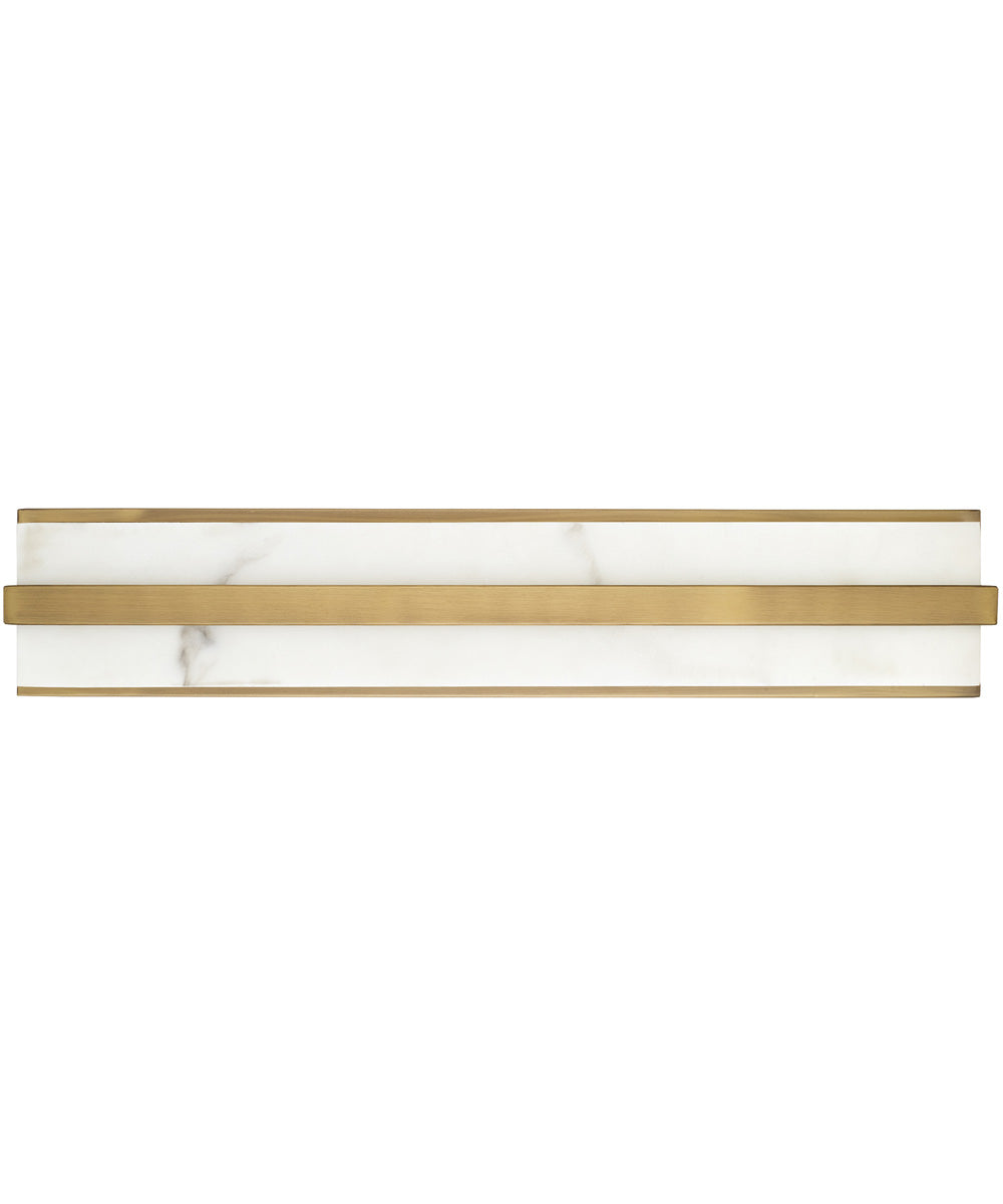 Noah 1-Light Vanity Aged Brass