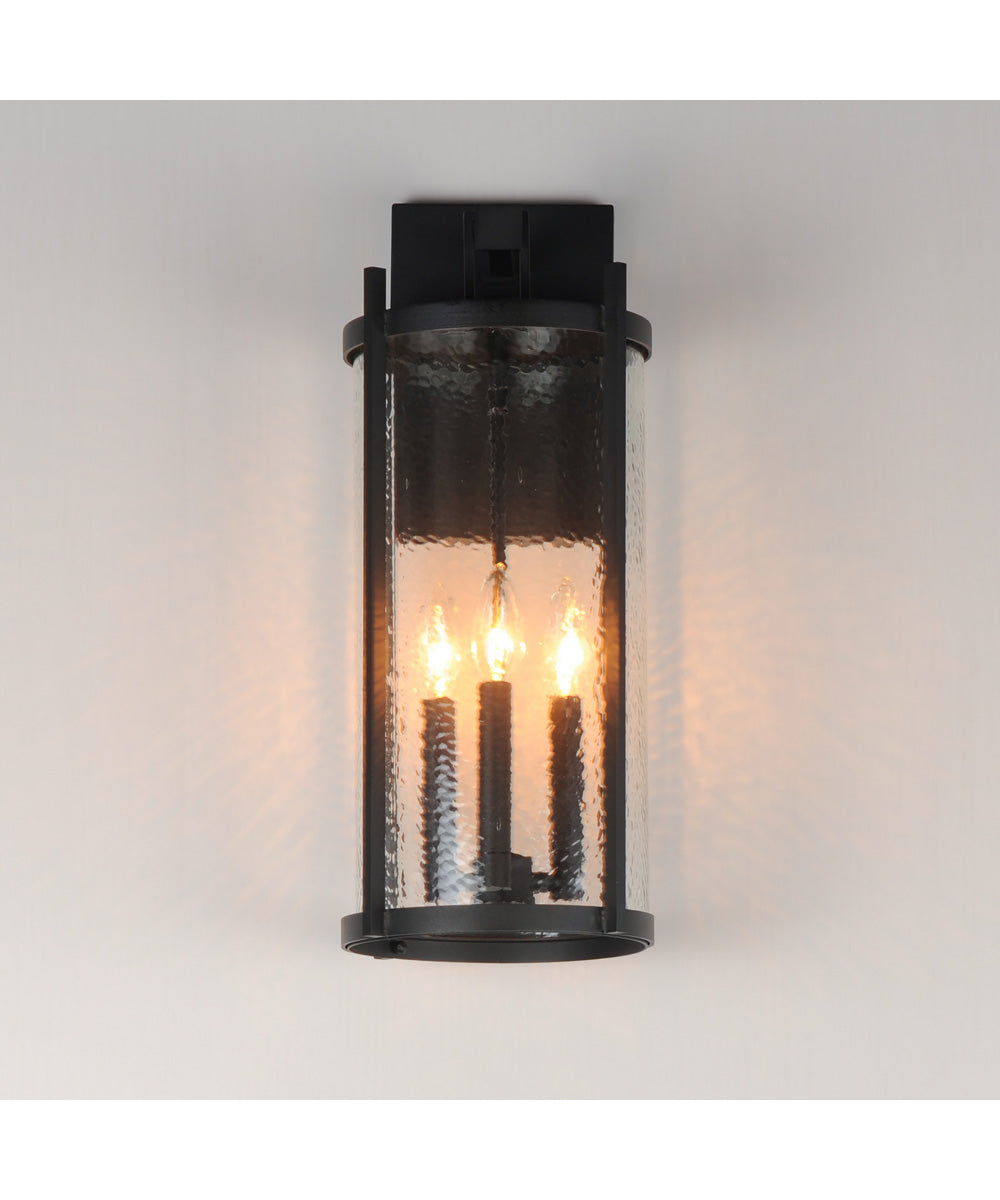 Belfry 3-Light Wall Sconce Black