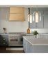 Liz 1-Light Pendant Aged Brass