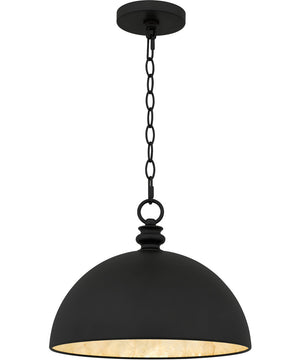 Braylon 4-light Pendant Matte Black
