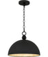 Braylon 4-light Pendant Matte Black