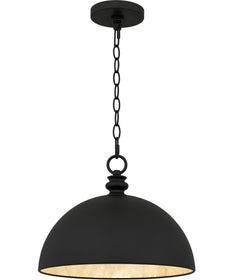 Braylon 4-light Pendant Matte Black