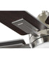 Dallam 60 in. 6-Blade Ceiling Fan with Integrated CCT-LED Light Brushed Nickel