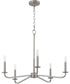 Rutherford 5-light Chandelier Satin Nickel