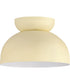 Ventura Dome 1-Light Lighting Cottage White