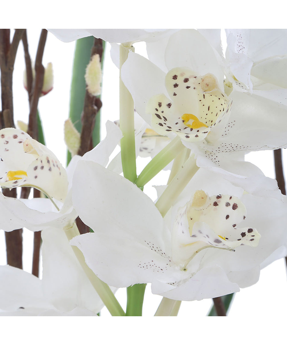 Eterna Orchid Centerpiece & Vase