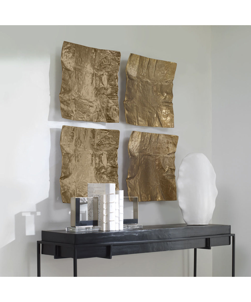 Archive Brass Wall Decor