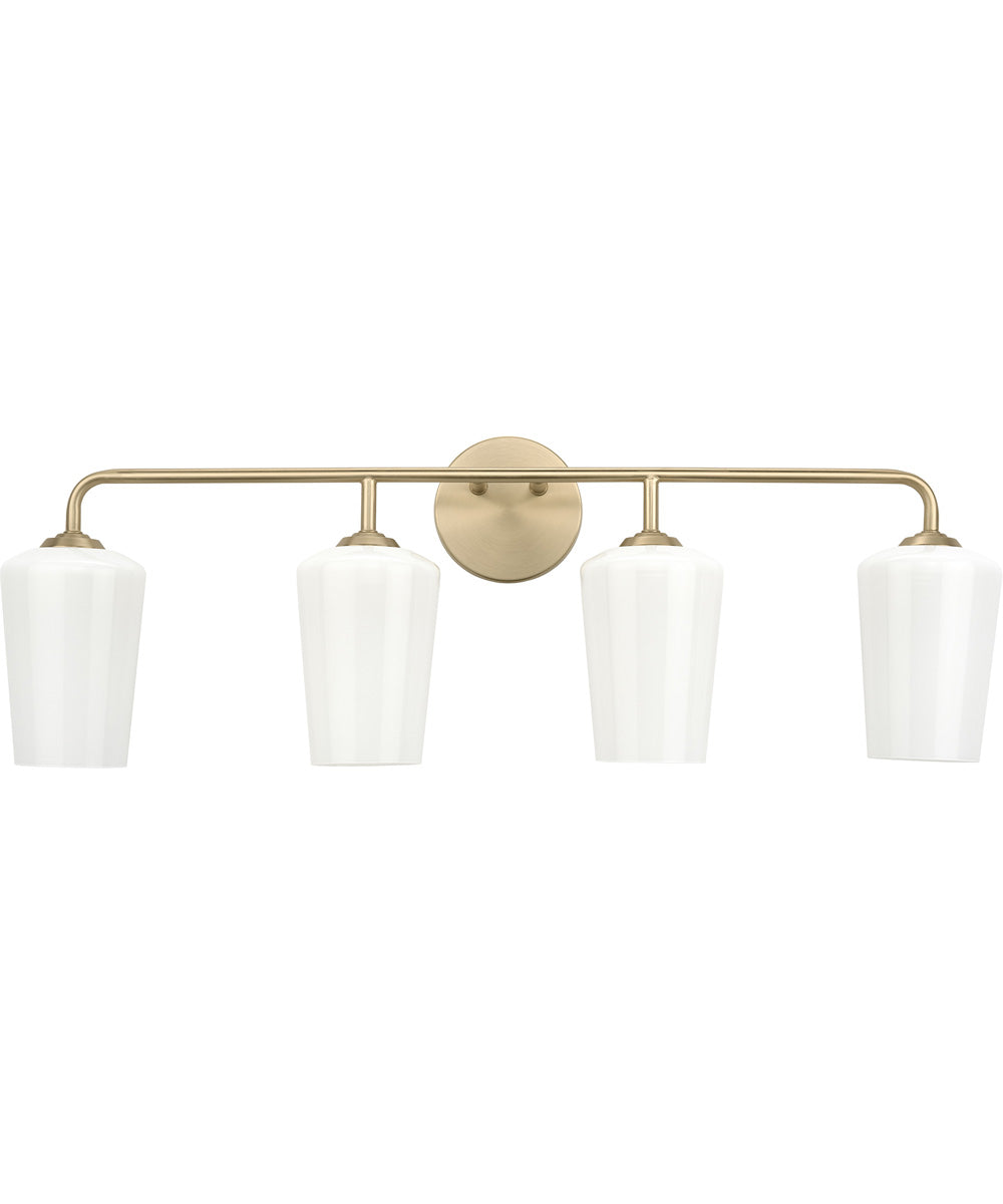 Celino 4-Light Bath & Vanity Champagne Bronze