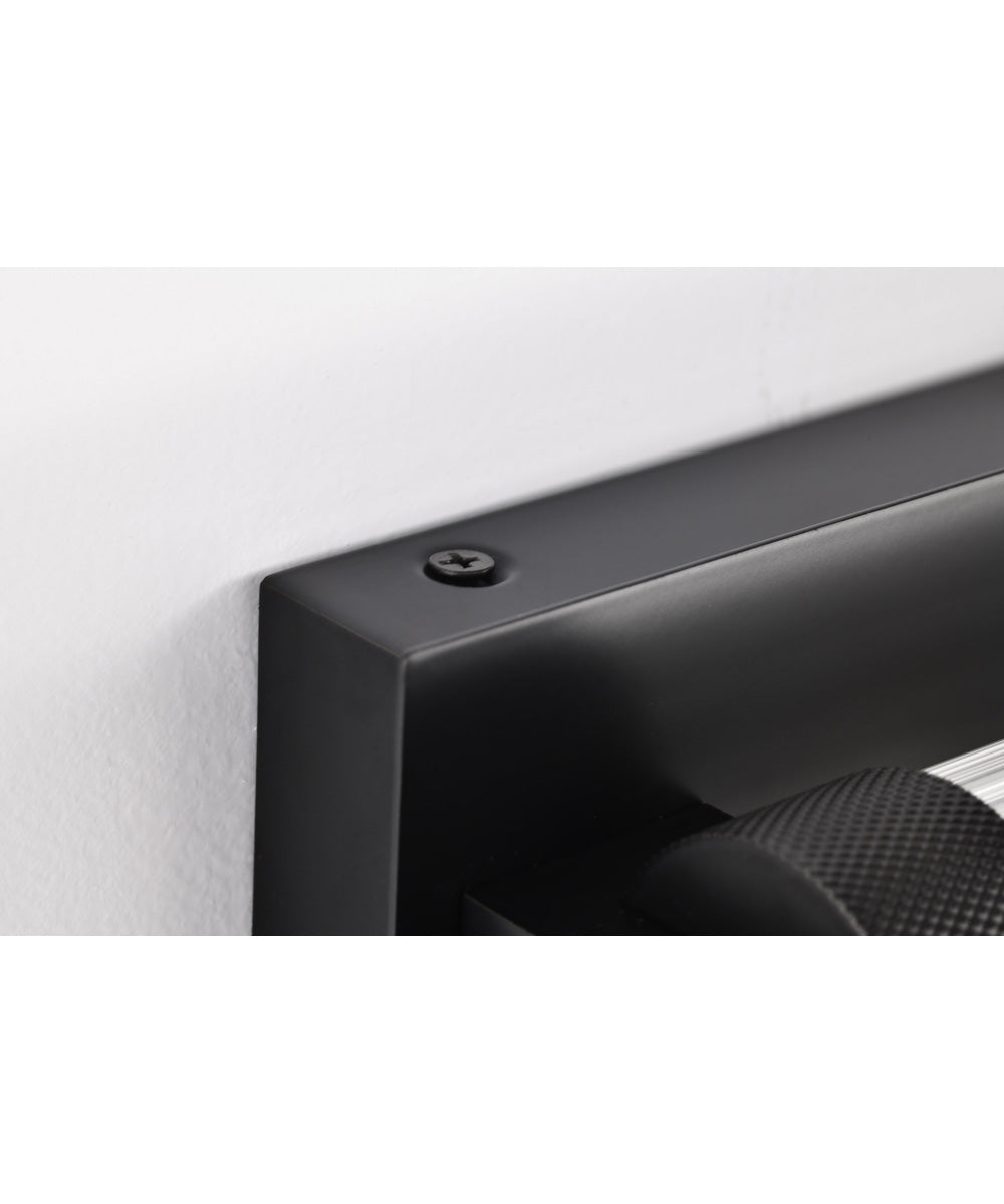 Larissa  Vanity & Wall Black