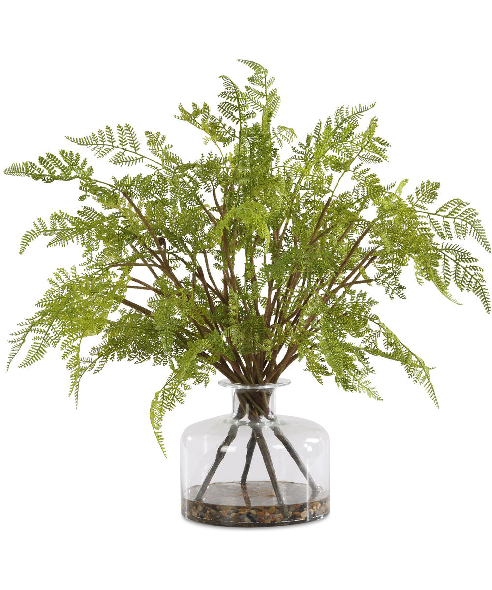 Woodland Fern Centerpiece