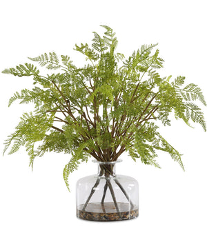 Woodland Fern Centerpiece