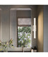Phase 6.3 24 in. 5CCT Integrated LED Linear Vanity Light Brushed Nickel