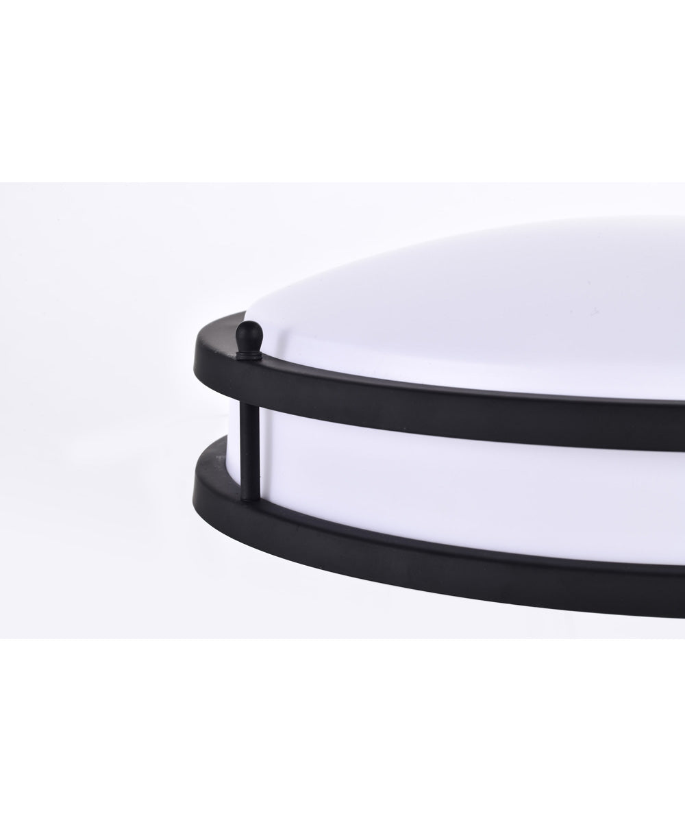 Glamour  Close-to-Ceiling Matte Black