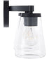 Aaron 3-Light Vanity Matte Black