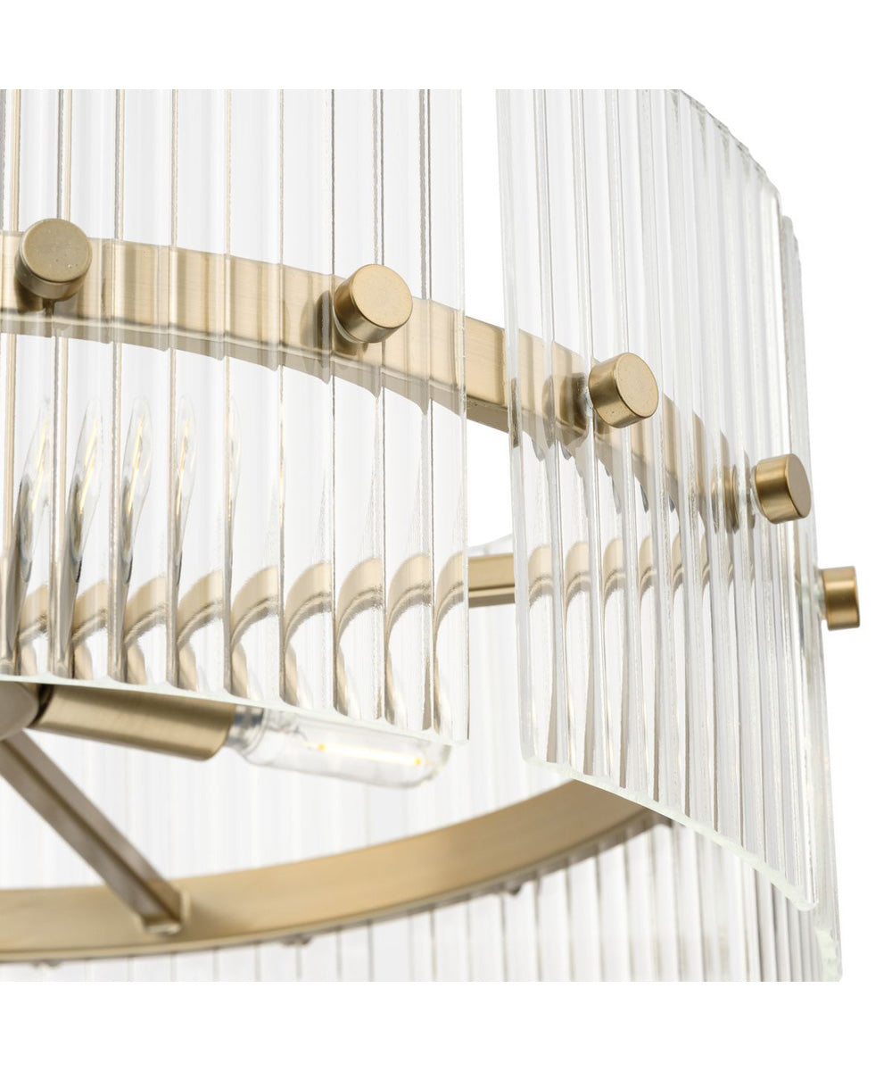 Seville 4-Light Pendant Soft Gold