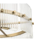 Seville 4-Light Pendant Soft Gold