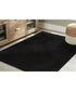 Anaben Washable Medium Rug Black