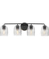 Honey 4-Light Bath Vanity Kentucky Bronze