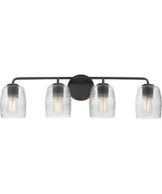 Honey 4-Light Bath Vanity Kentucky Bronze