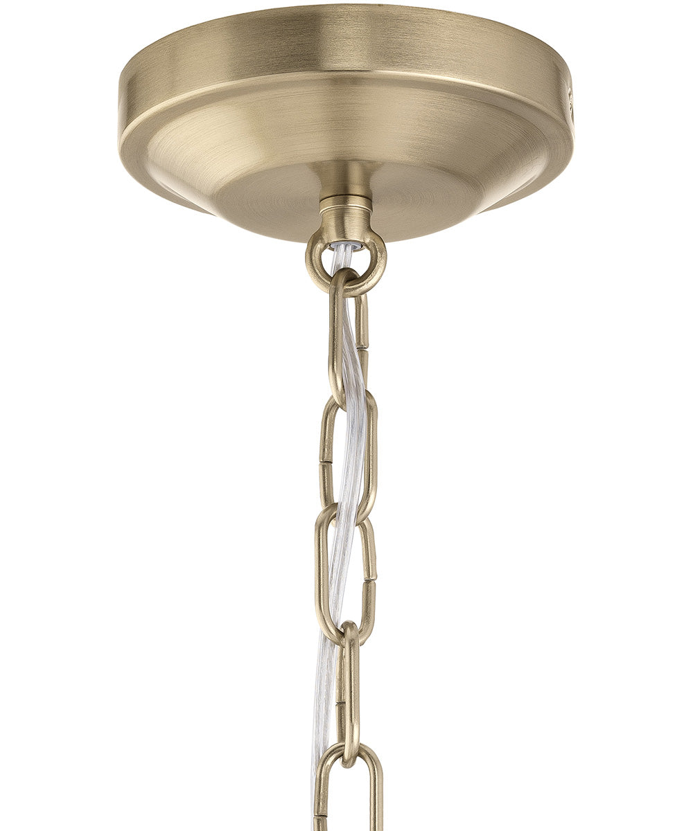 Lieon 2-Light Convertible Pendant Champagne Bronze