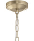 Lieon 2-Light Convertible Pendant Champagne Bronze