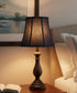 8x12x10 Black Chelsea Bell Softback Lampshade