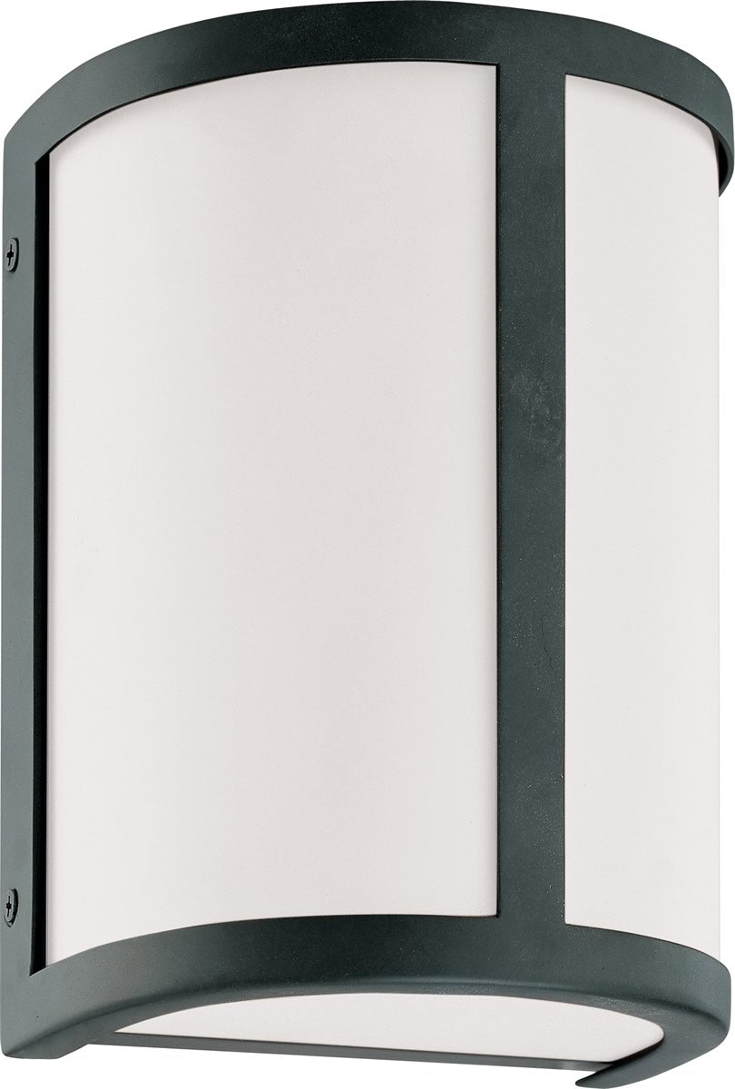 6"W Odeon 1-Light Vanity & Wall Aged Bronze