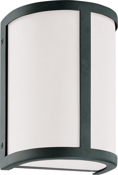 6"W Odeon 1-Light Vanity & Wall Aged Bronze