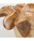 Teak Flow Natural Outdoor Bowl