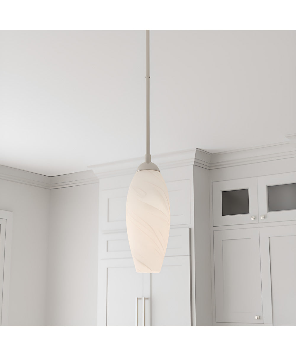Burnett Mini Pendant Brushed Nickel