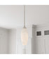 Burnett Mini Pendant Brushed Nickel