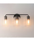 Honey 3-Light Bath Vanity Kentucky Bronze