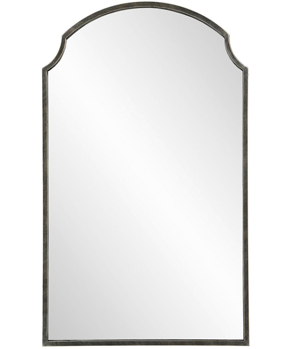 22x36" Wall Mirror Bronze with Hints of Gold