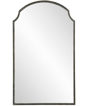 22x36" Wall Mirror Bronze with Hints of Gold