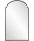 22x36" Wall Mirror Bronze with Hints of Gold