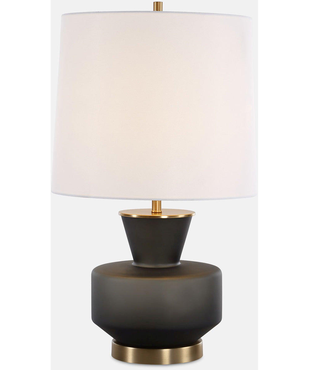 Trentino Black Table Lamp