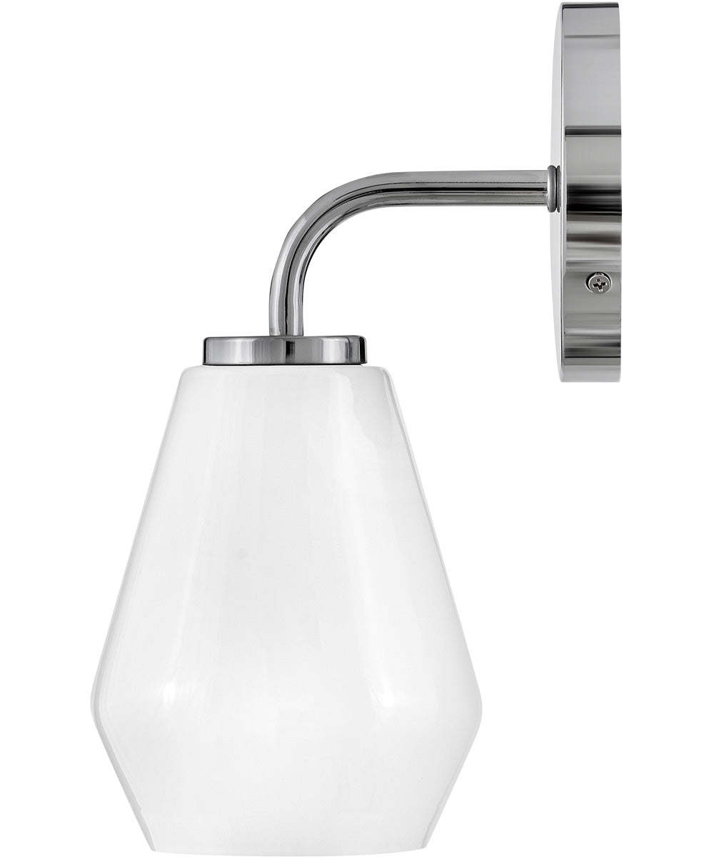 Gio 1-Light Medium Single Light Vanity in Chrome